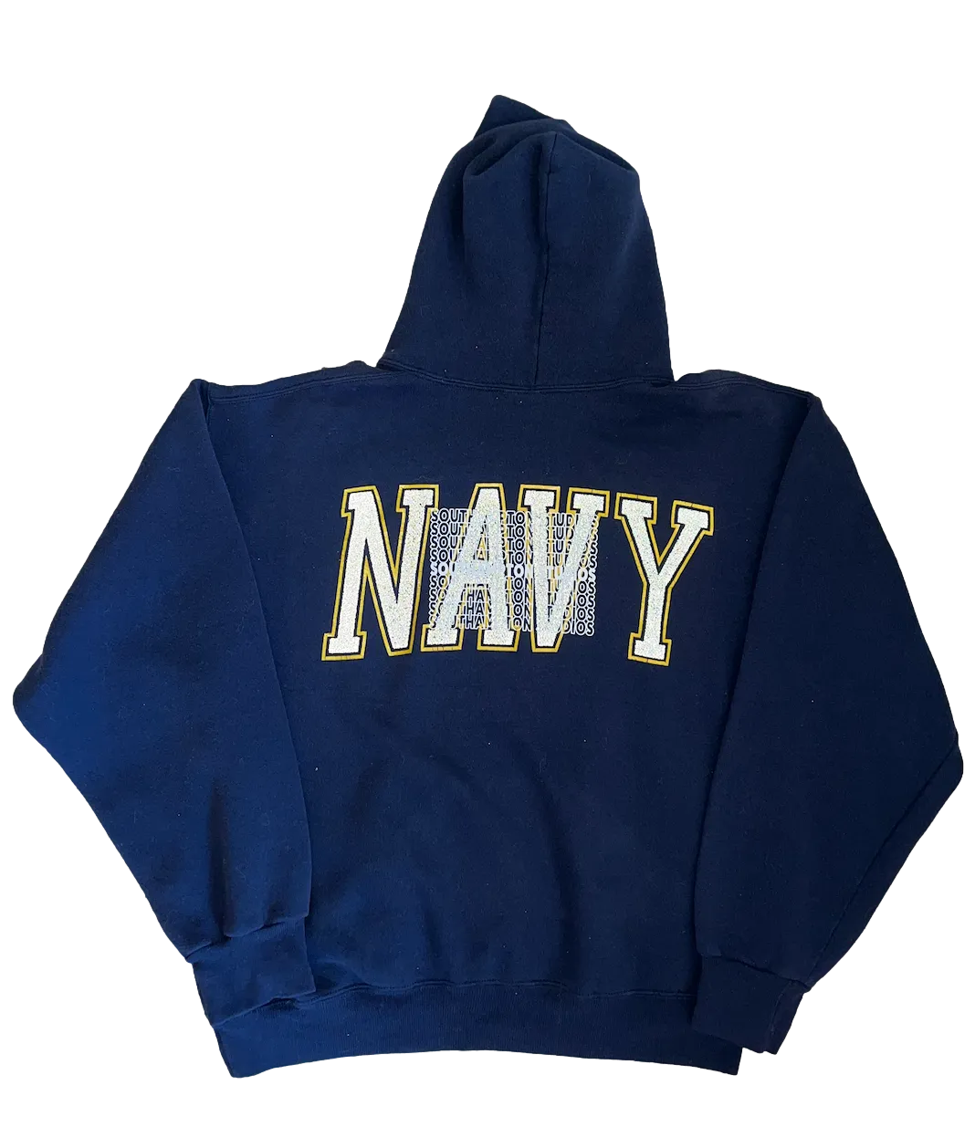 1 of 1 Navy Academy Hoodie