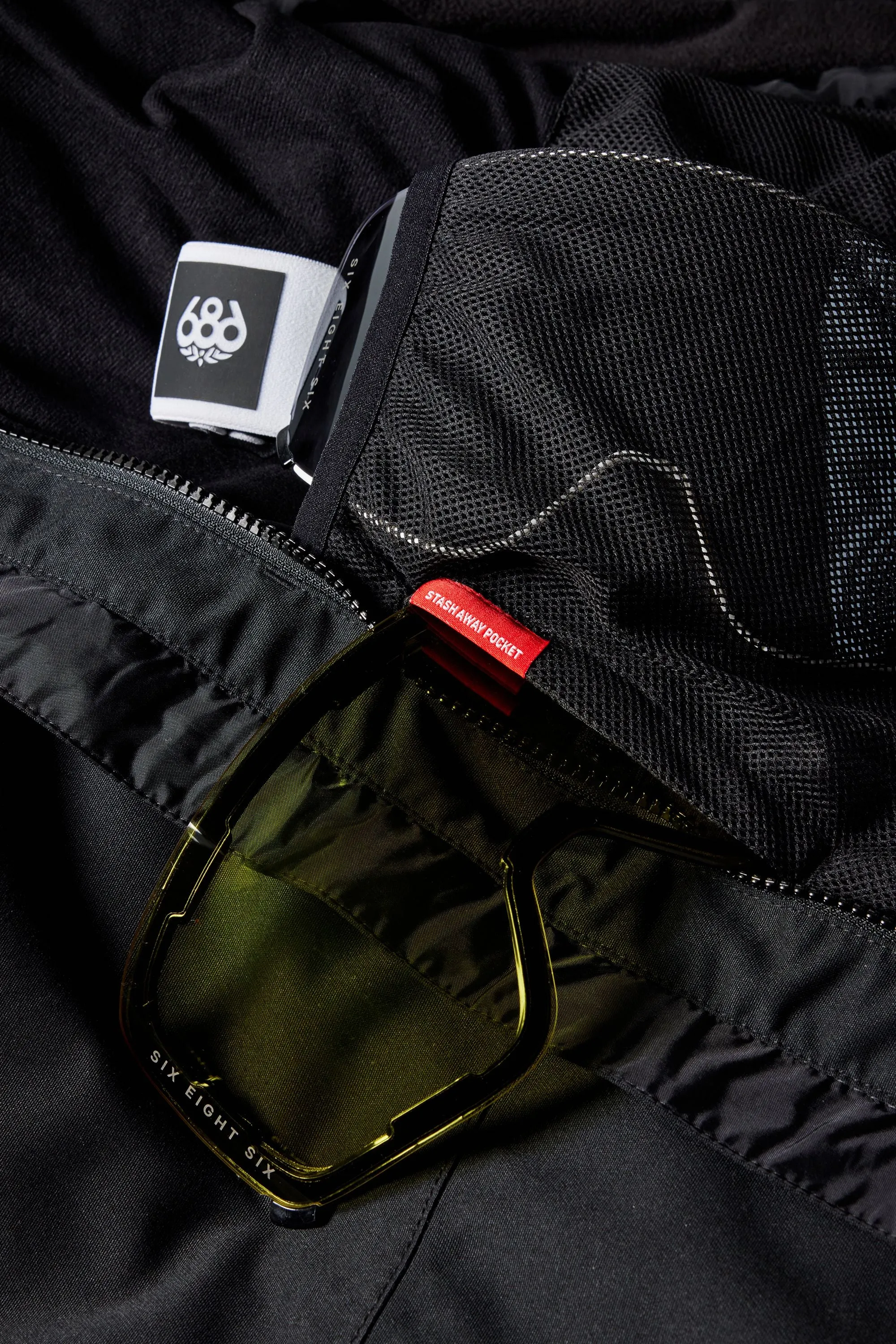 2025 Smarty 3-in-1 Form Jacket | Black