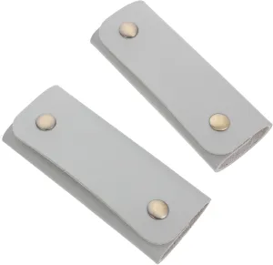 2pcs Leather Handle Pu Handle Wraps Womens Travel Bag Luggage Wraps for Suitcase Leather Travel Bag Handbag Handle Luggage Accessories Handle Protectors Kids Wallet Miss Bags