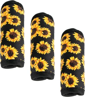 3 Pcs a Set, Comfort Neoprene Handle Wraps/Grip/Identifier for Travel Bag Luggage Suitcase Baby Carriage