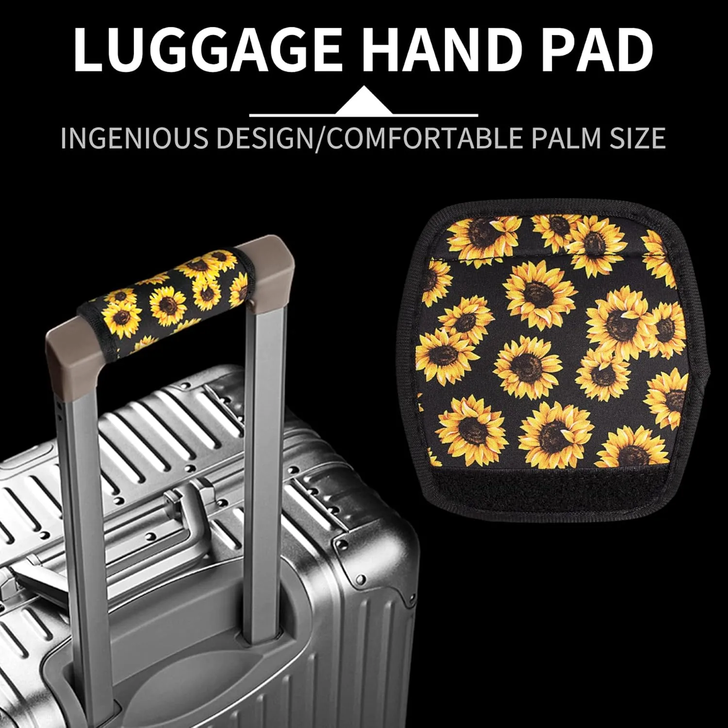 3 Pcs a Set, Comfort Neoprene Handle Wraps/Grip/Identifier for Travel Bag Luggage Suitcase Baby Carriage