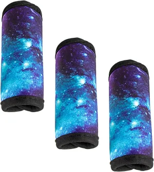 3 Pcs a Set, Comfort Neoprene Handle Wraps/Grip/Identifier for Travel Bag Luggage Suitcase Baby Carriage