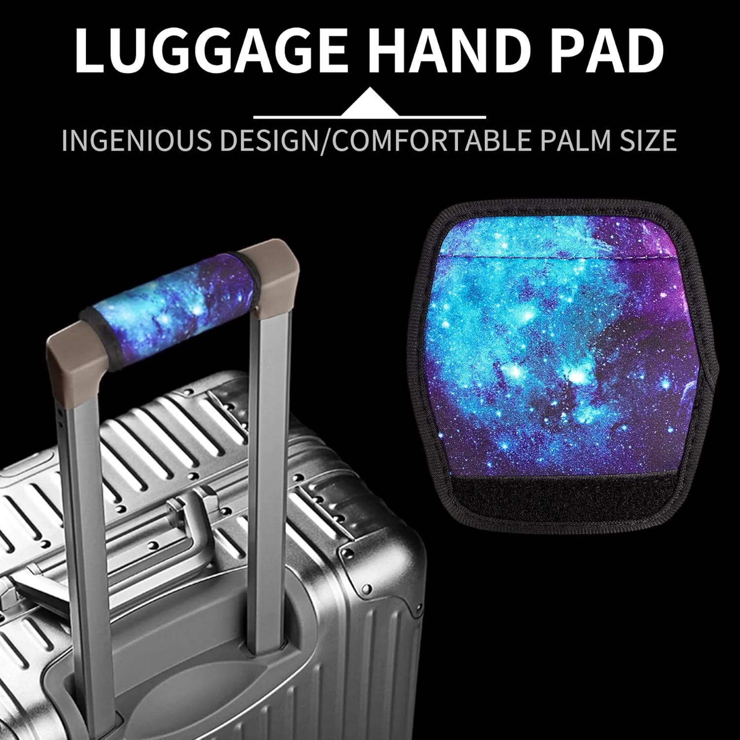 3 Pcs a Set, Comfort Neoprene Handle Wraps/Grip/Identifier for Travel Bag Luggage Suitcase Baby Carriage