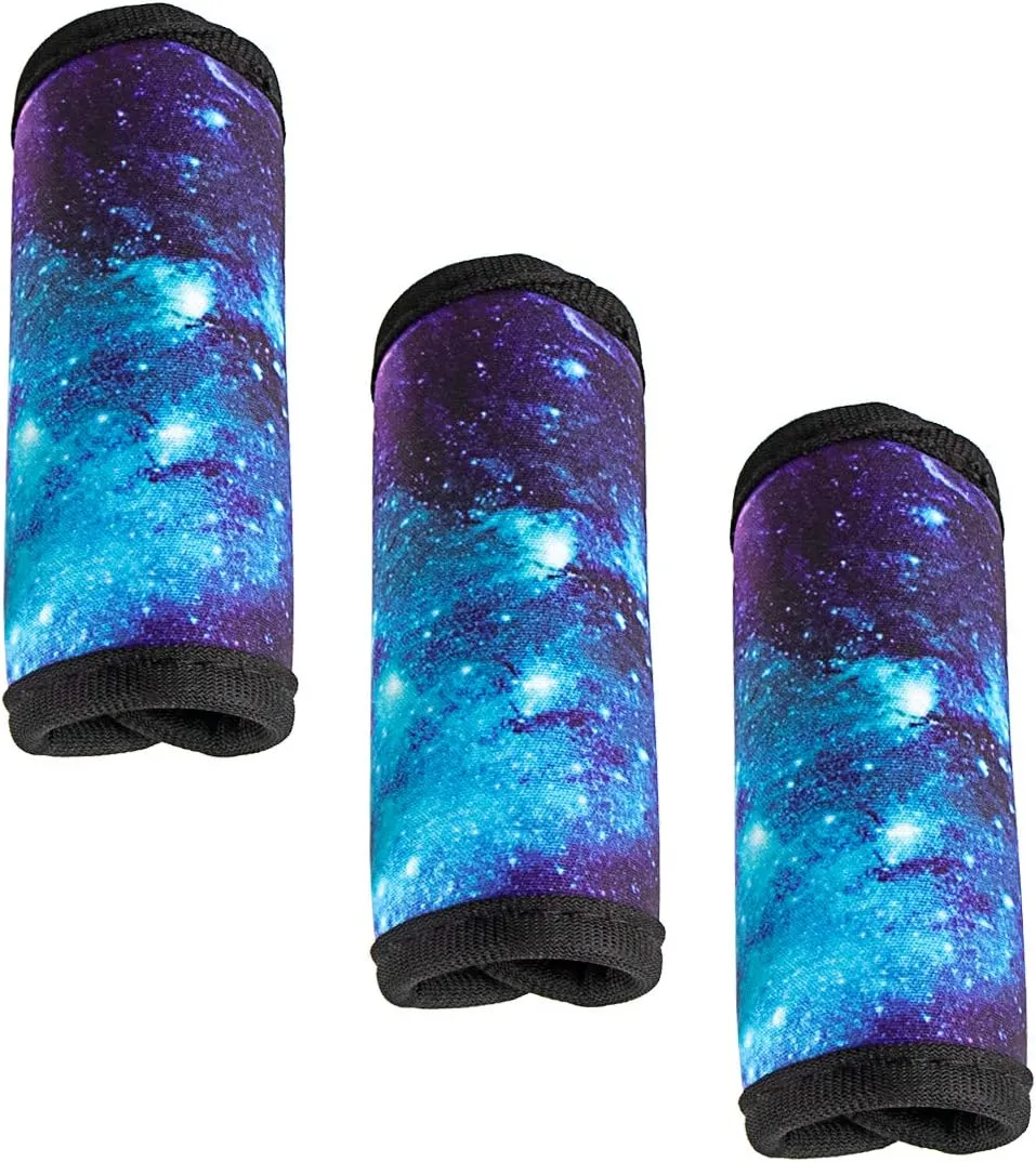 3 Pcs a Set, Comfort Neoprene Handle Wraps/Grip/Identifier for Travel Bag Luggage Suitcase Baby Carriage