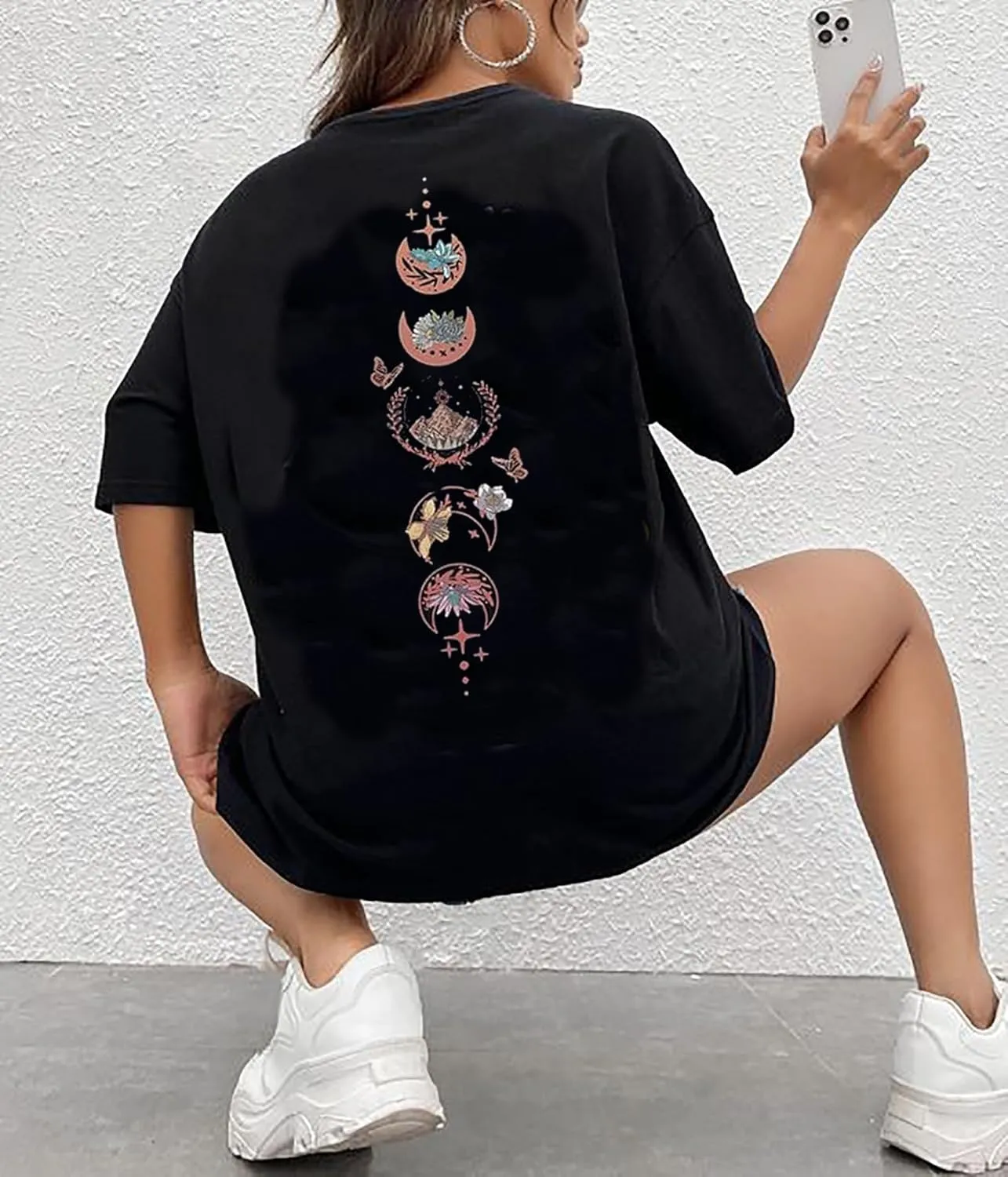 Acotar Night Court T Shirt Women Velaris City of Starlight Tshirt Night Court Graphic Tee Oversized Short Sleeve Tops