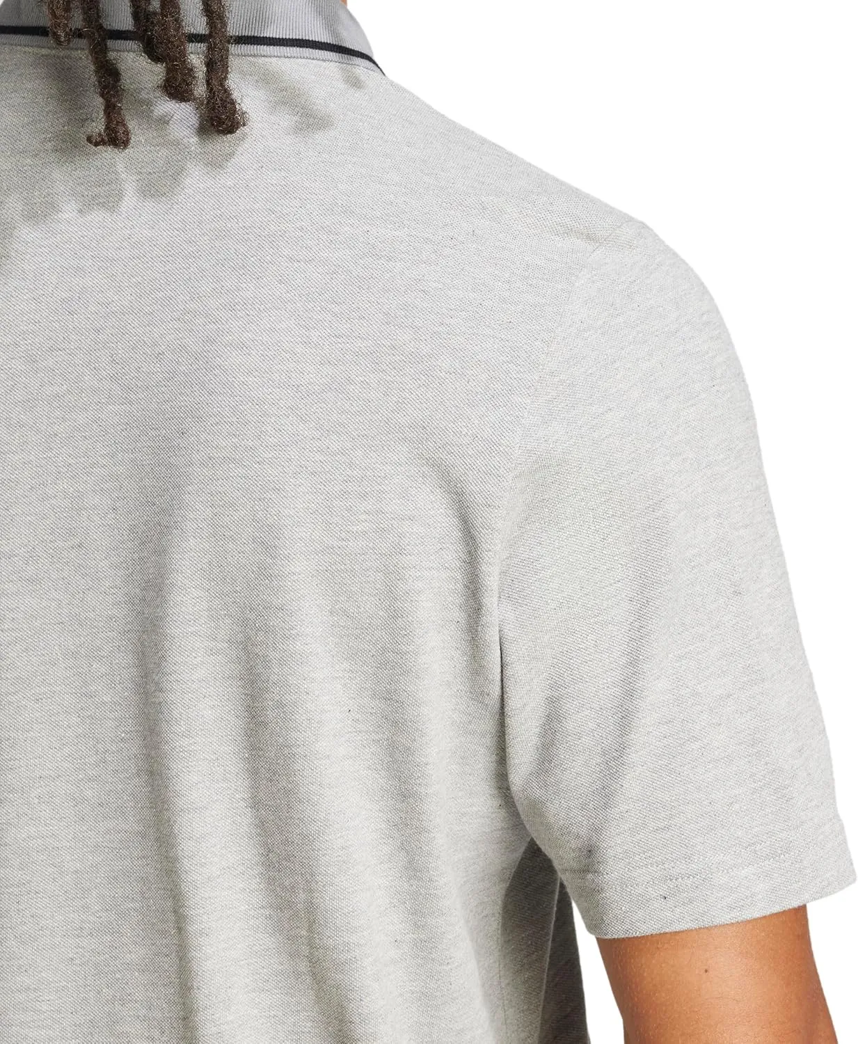 adidas Men's Essentials Small Logo Pique Polo Shirt