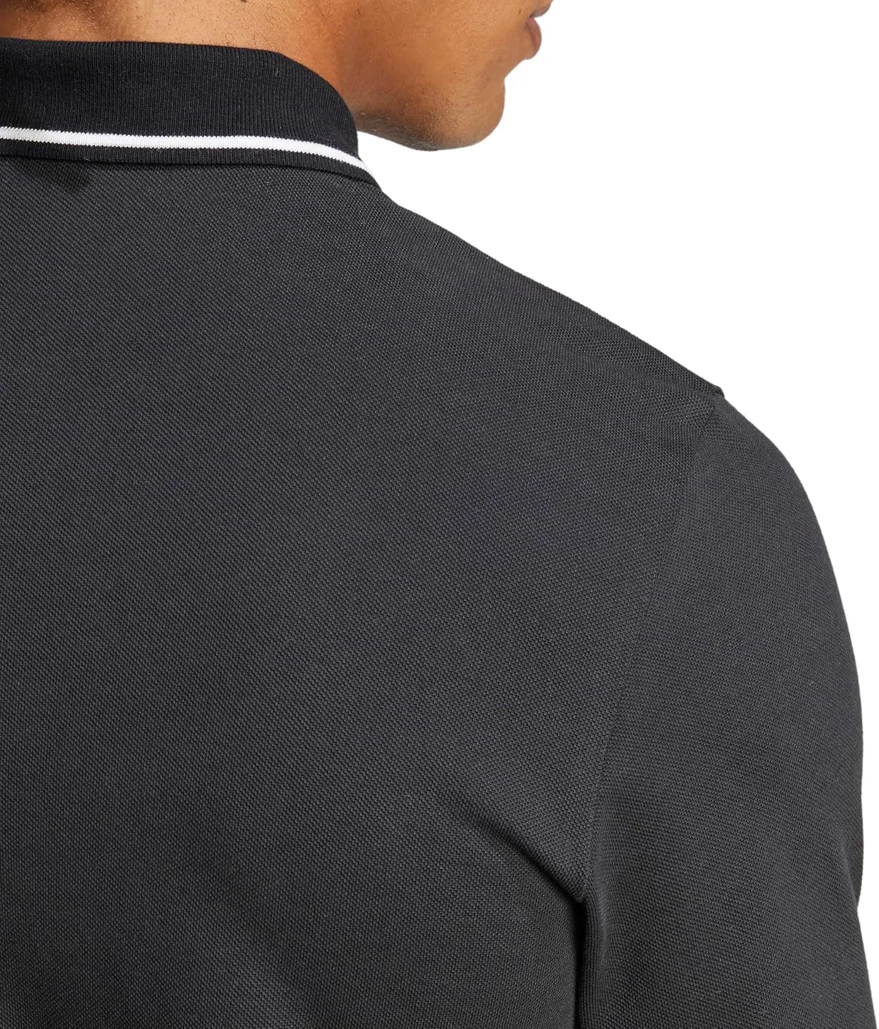 adidas Men's Essentials Small Logo Pique Polo Shirt