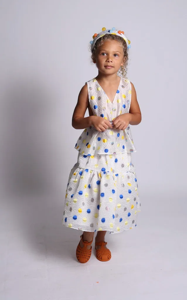 AGATHA MIDI APRON
