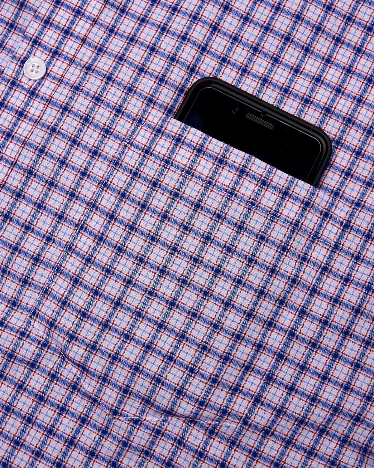 Alimens & Gentle Mens Plaid Short Sleeve Button Down Shirts Cotton Regular Fit Casual Gingham Shirts