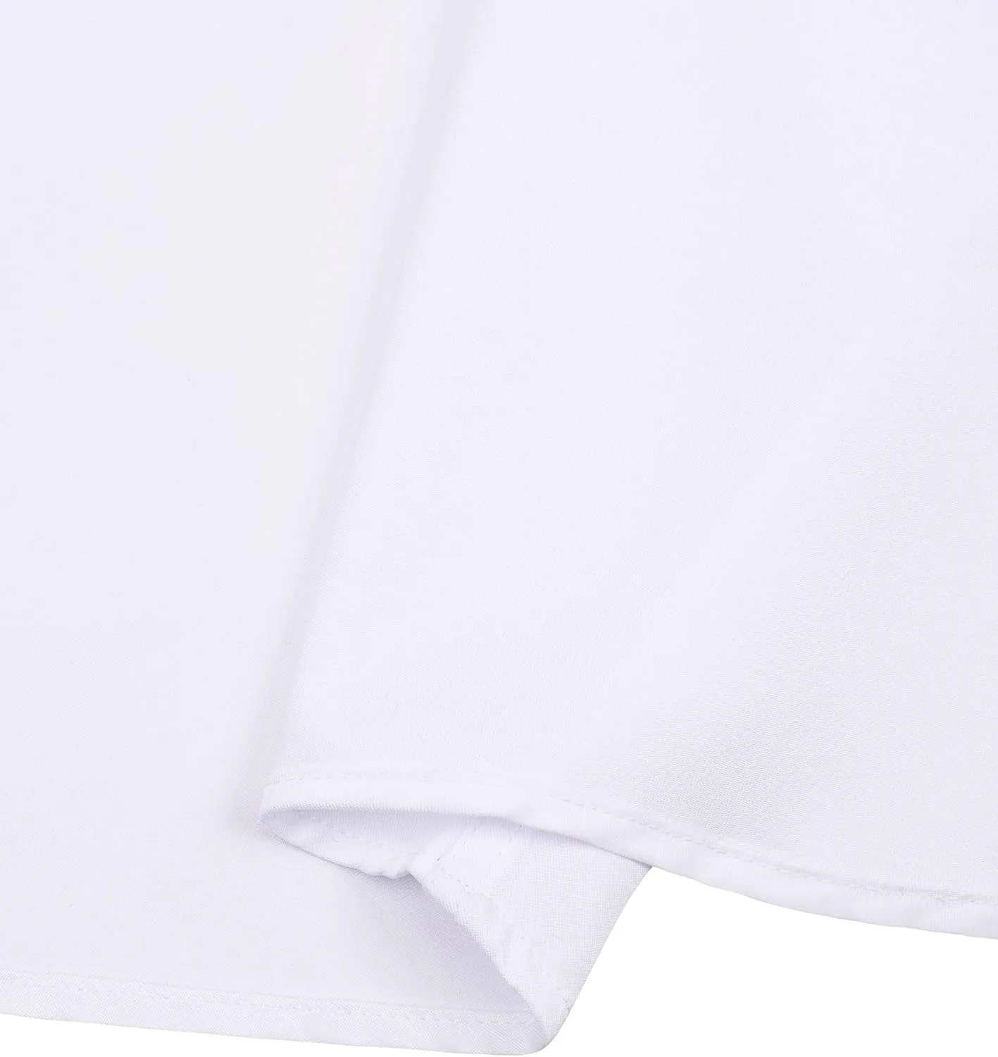 Alimens & Gentle Mens Short Sleeve Dress Shirts Wrinkle Free Solid Casual Button Down Shirts with Pocket