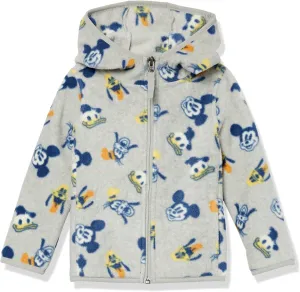Amazon Essentials Disney | Marvel | Star Wars | Princess Girls and Toddlers' Polar Fleece Full-Zip Hoodie Jackets
