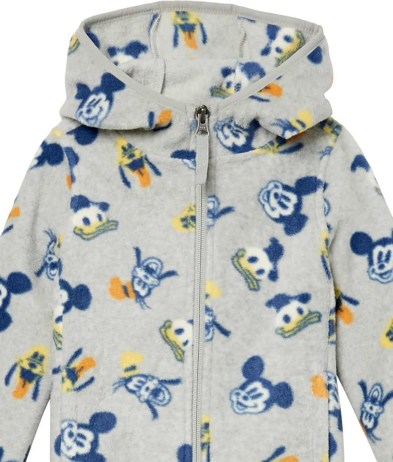 Amazon Essentials Disney | Marvel | Star Wars | Princess Girls and Toddlers' Polar Fleece Full-Zip Hoodie Jackets