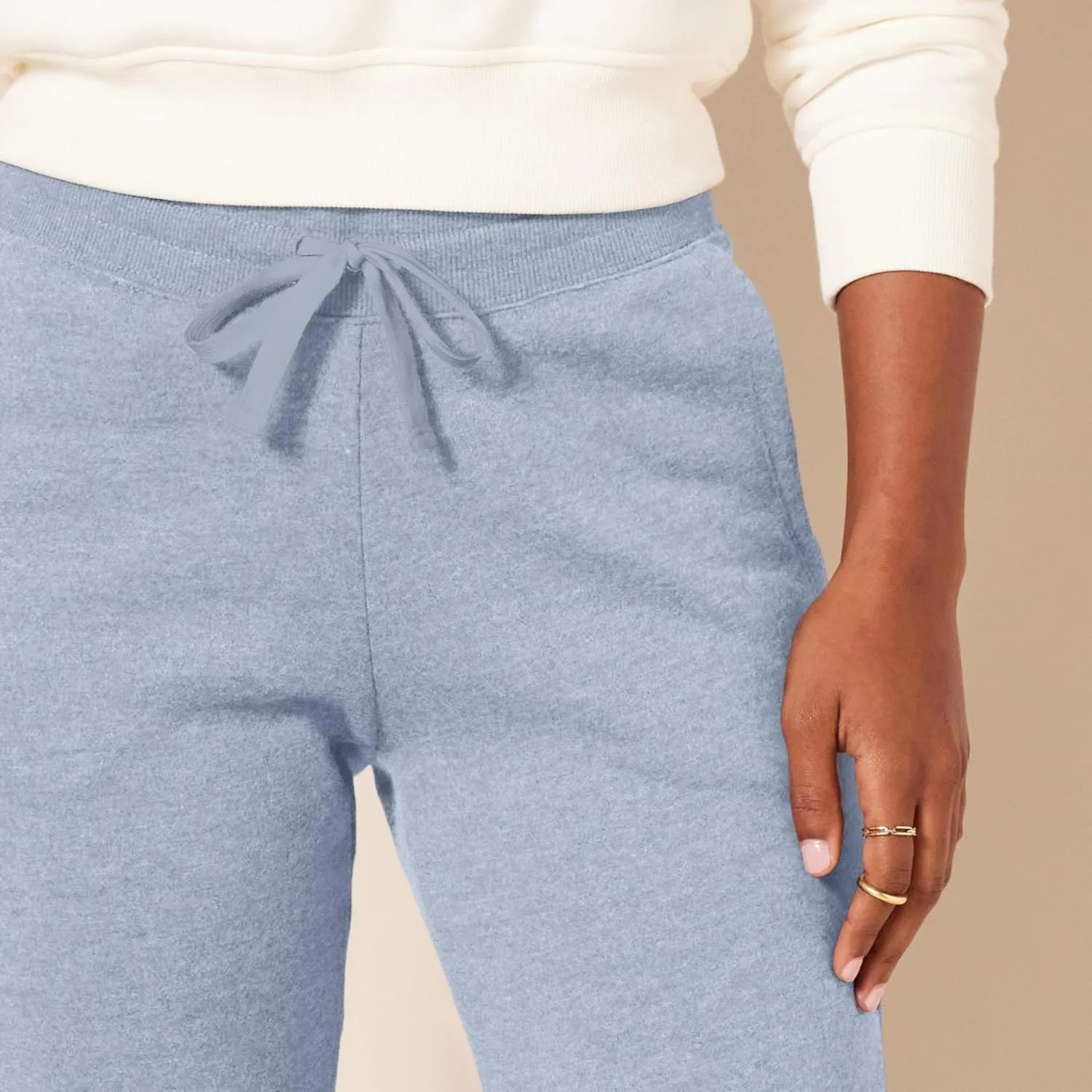Amazon Essentials Women's Fleece Jogger Sweatpant (Available in Plus Size)