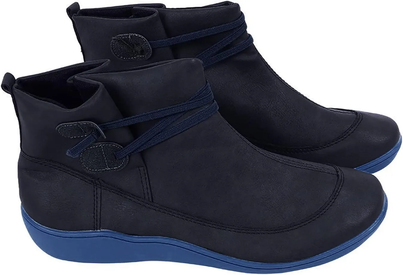 AMDBEL Sneakers for Women Trendy, Womens Canvas Shoes Low Top Fashion Sneakers Slip on Walking Ladies Tennis Shoes