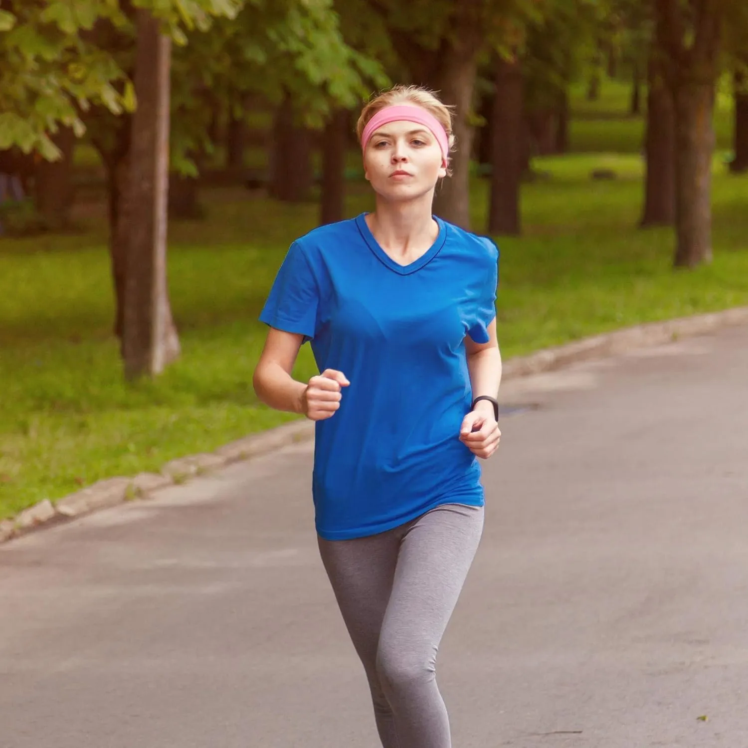 BALENNZ Workout Shirts for Women, Moisture Wicking Quick Dry Active Athletic Women's Gym Performance T Shirts