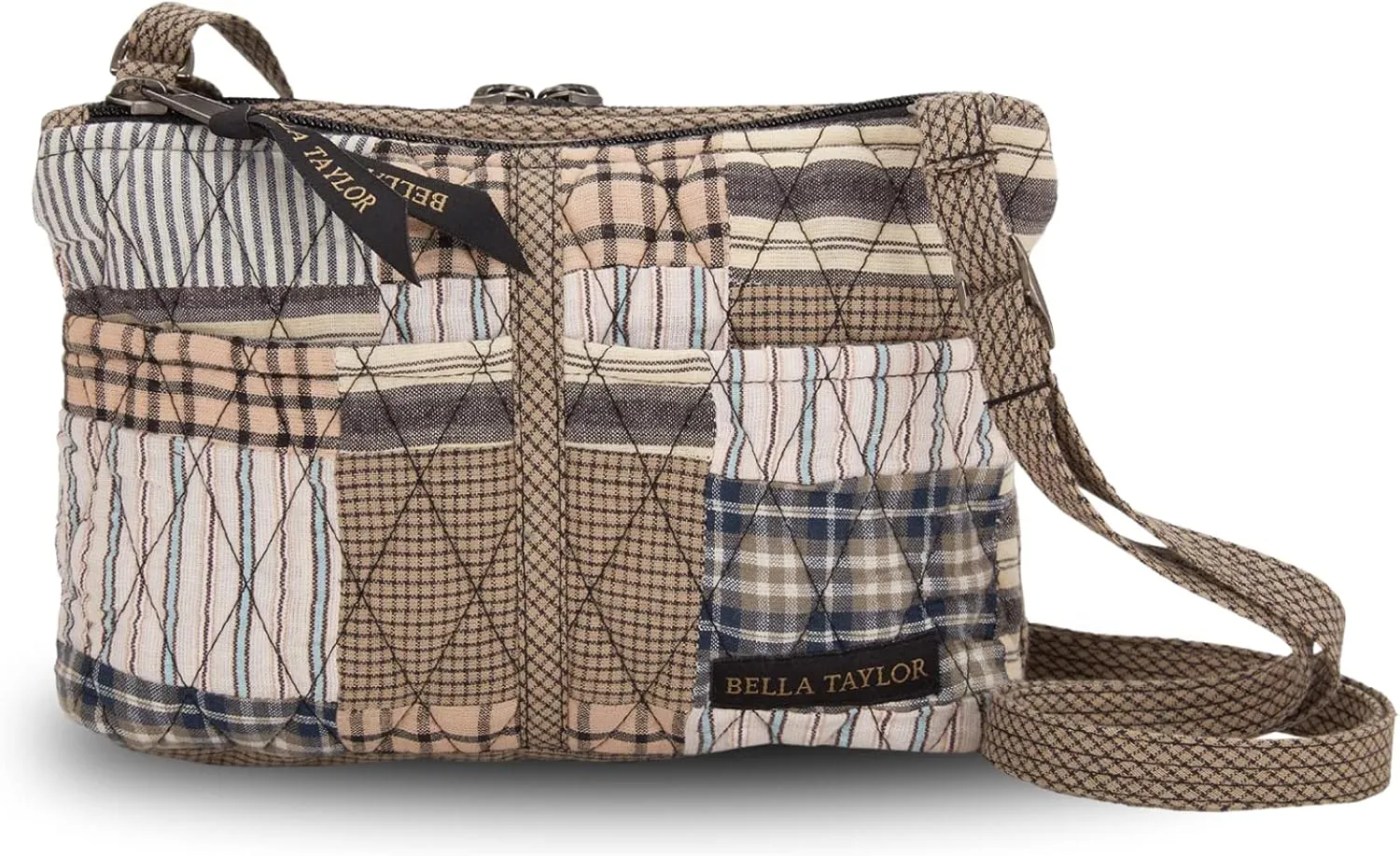 Bella Taylor Essentials Crossbody Purse with Built In Wallet