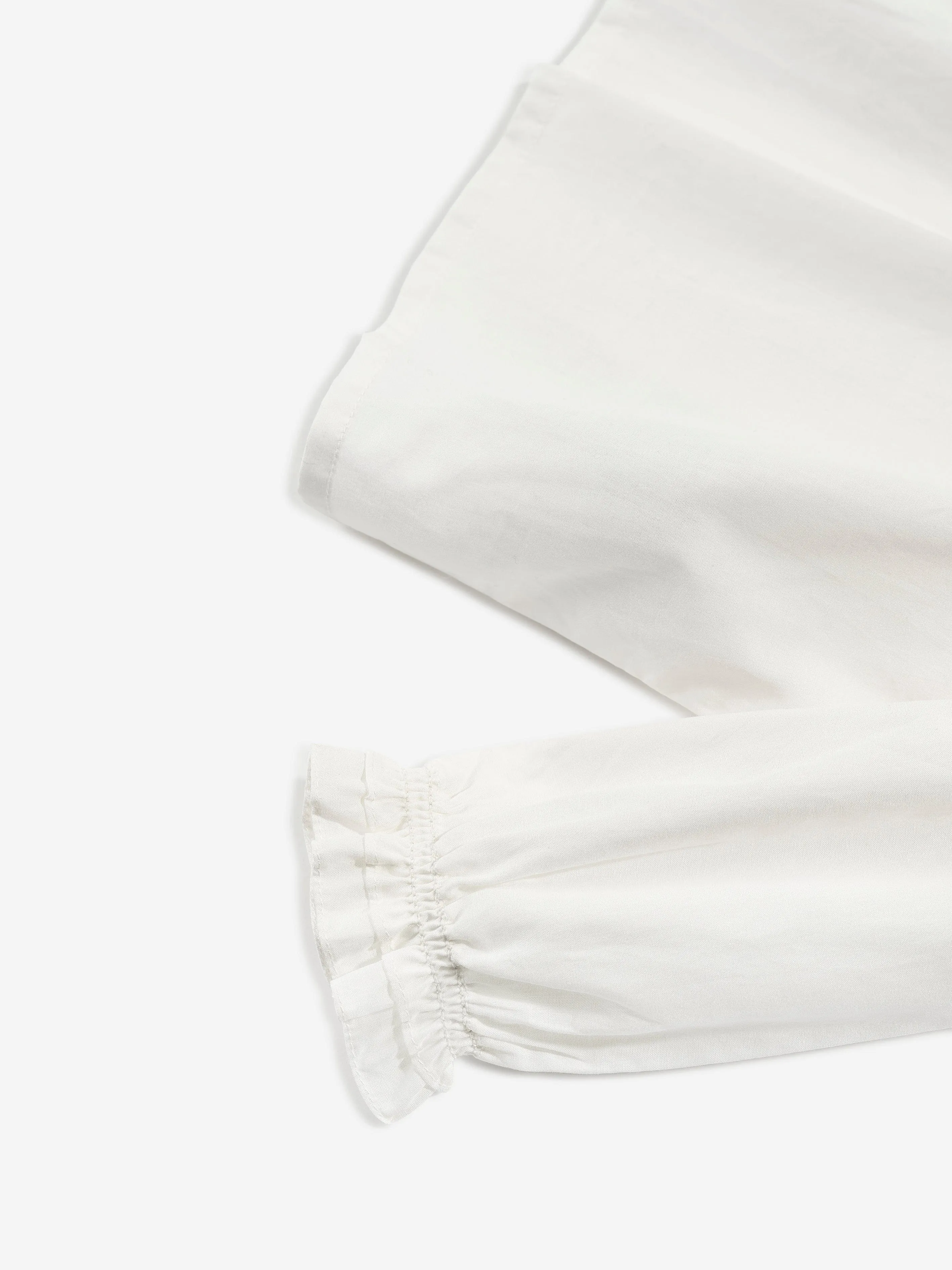 Bonpoint Baby Girls Dolci Blouse in Ivory
