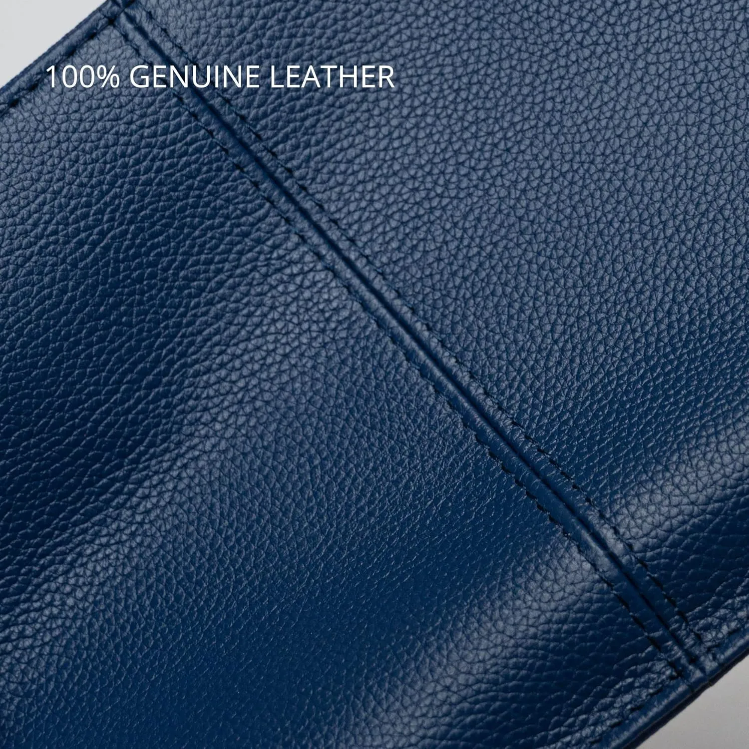 Bveyzi Genuine Leather Wristlet Purses for Women, Envelope Clutch Wallet Small Crossbody Bags for Dressy Evening
