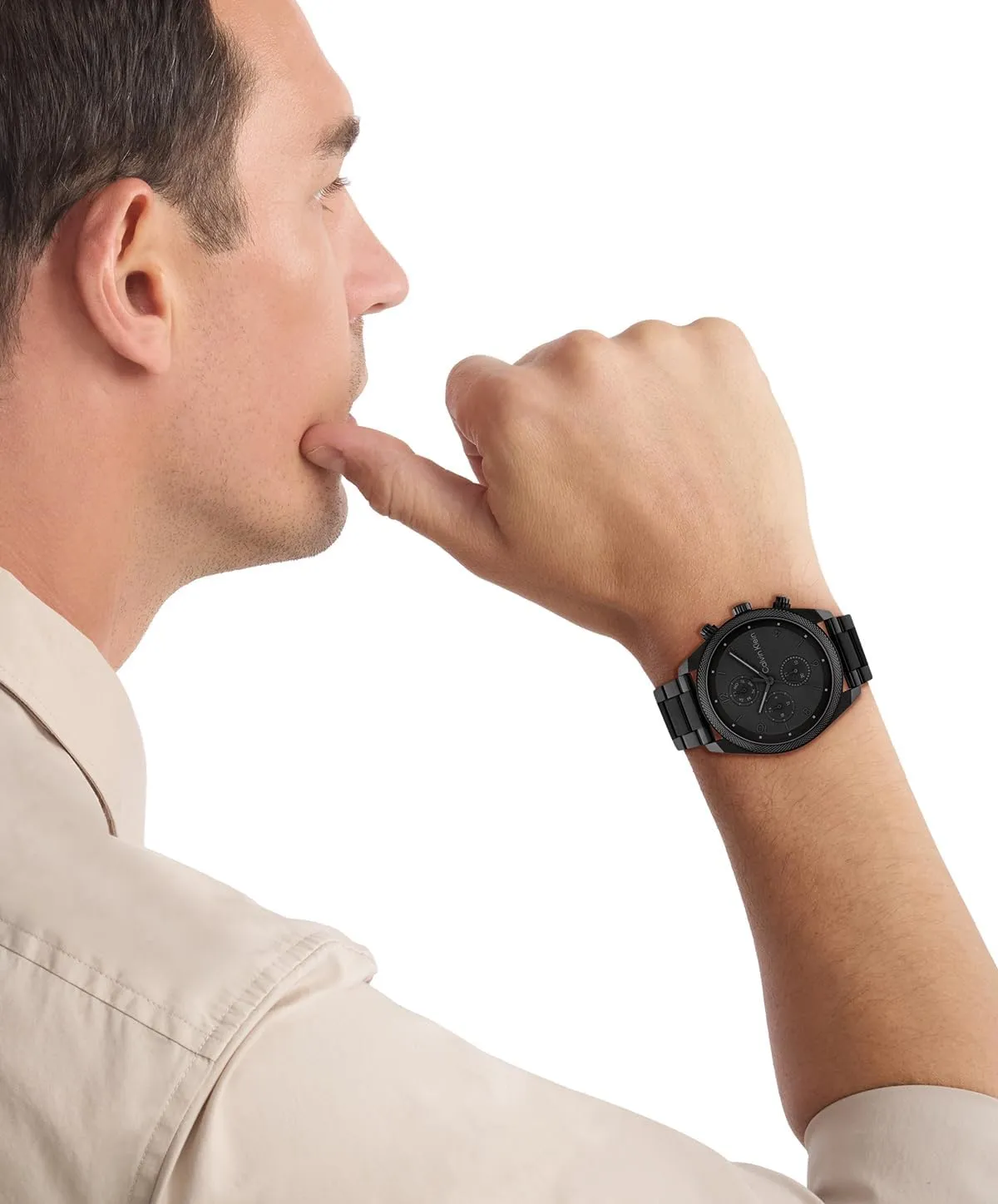 Calvin Klein Men's Multi-Function Timepieces: Confident Elegance