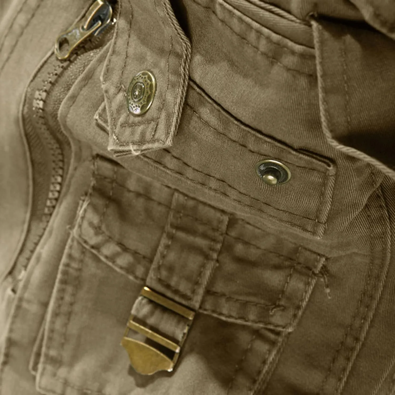 Cargo Jeans for Men Mens Casual Elastic Drawstring Cargo Pants Lightweight Relaxed Fit Cotton Workout Sweatpants 2023