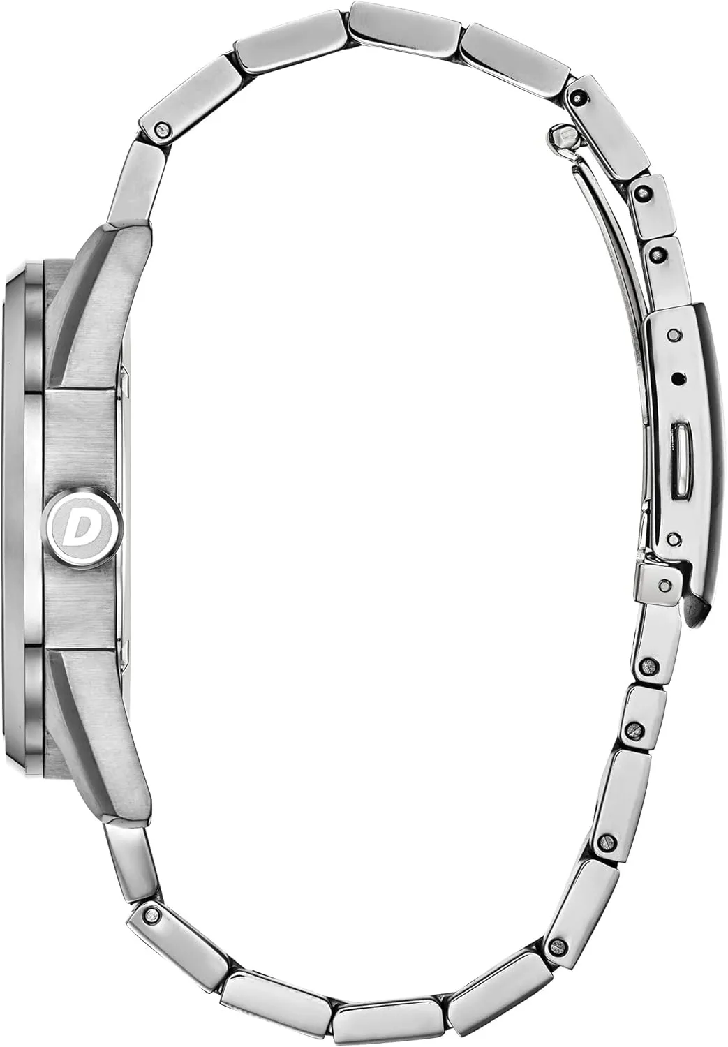 Citizen Men's Sport Casual 3-Hand Eco-Drive Watch, Day/Date, Patterned Dial, Domed Mineral Crystal