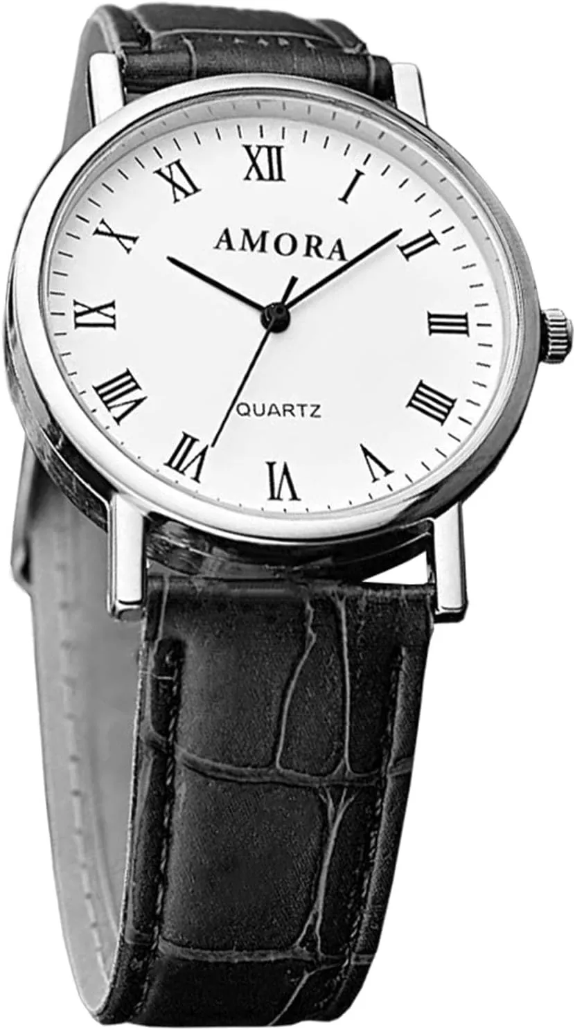 Classic Wristwatch  Mens Sports Watch, Professionals Stylish And Elegant Timepieces | Stainless Steel Or Leather Strap Waterproof Designs, Analog Quartzz Options Perfect For Formal Wear And Daily Use