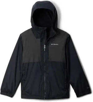 Columbia boys Rainy Trails Ii Fleece Lined Jacket
