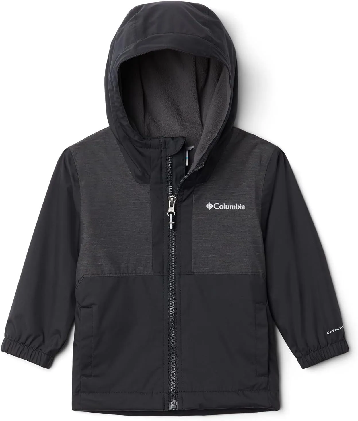 Columbia boys Rainy Trails Ii Fleece Lined Jacket