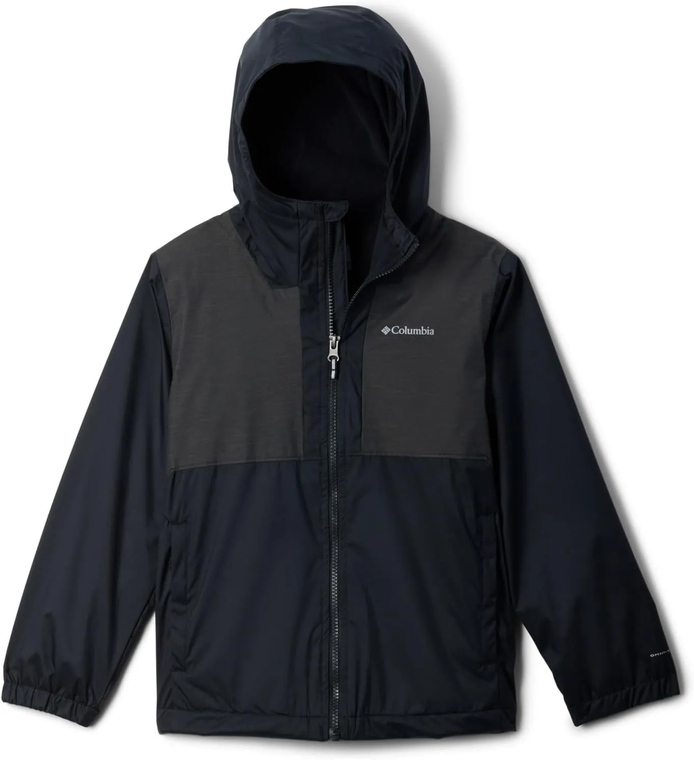 Columbia boys Rainy Trails Ii Fleece Lined Jacket