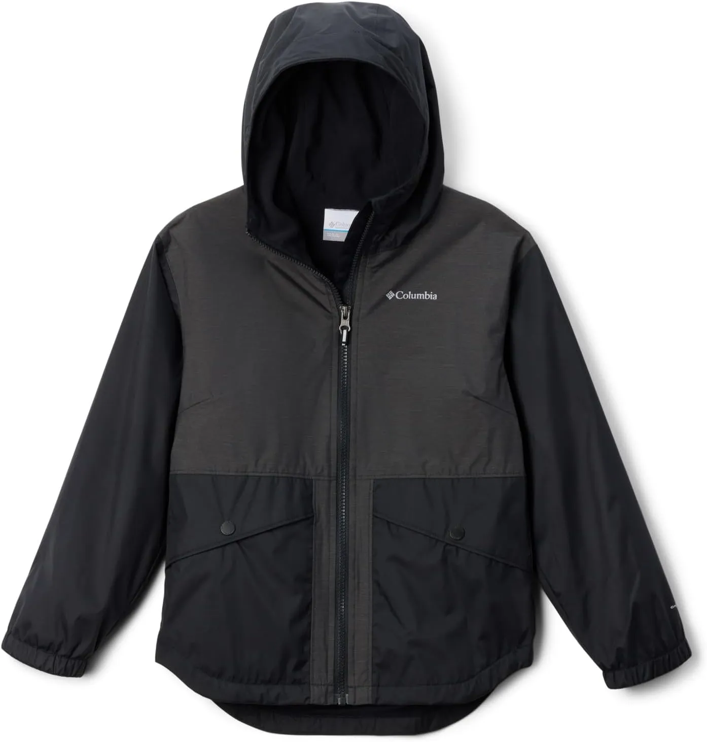 Columbia Girls Rainy Trails Ii Fleece Lined Jacket