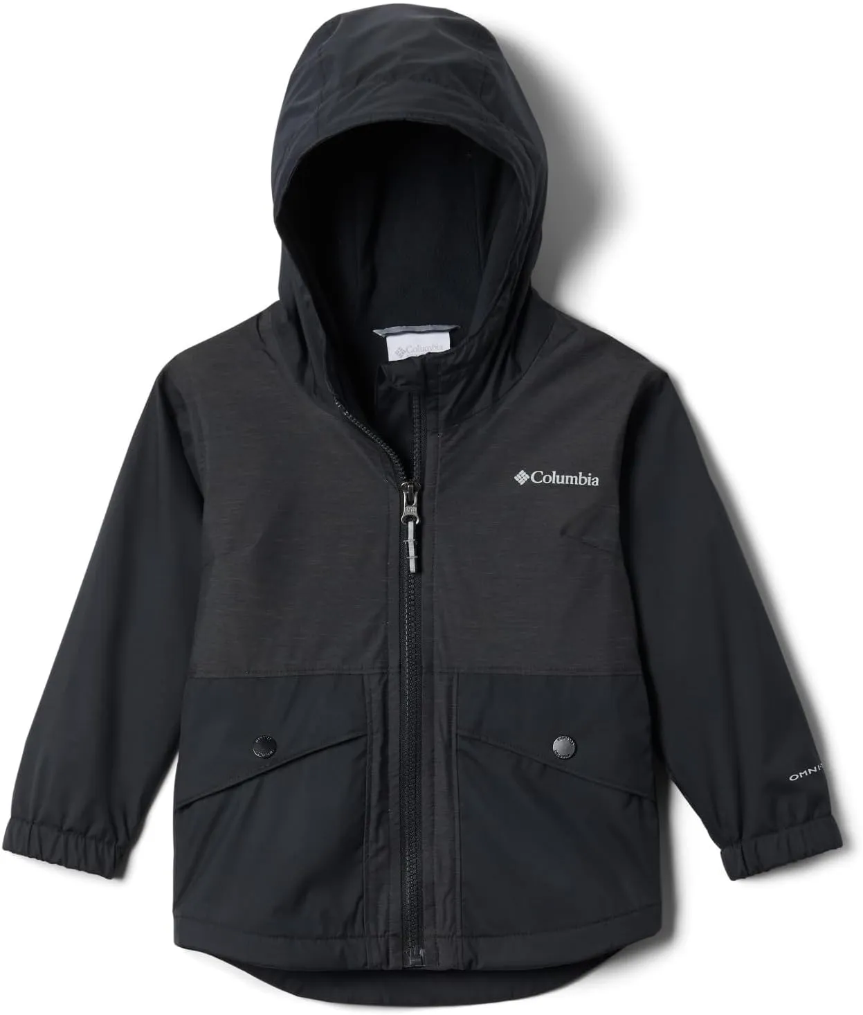 Columbia Girls Rainy Trails Ii Fleece Lined Jacket