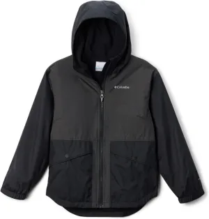 Columbia Girls Rainy Trails Ii Fleece Lined Jacket