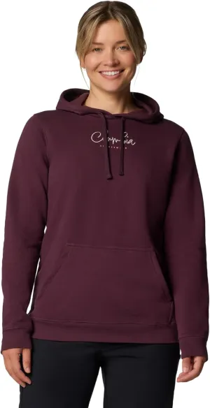 Columbia Women's Trek Graphic Treatment Hoodie
