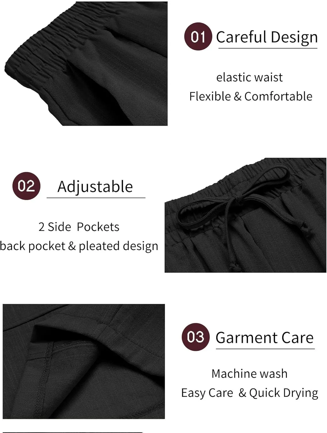 COOFANDY Men's Linen Sets 2 Piece Outfits Short Sleeve Henley Shirts and Shorts Summer Beach Yoga Pants Set