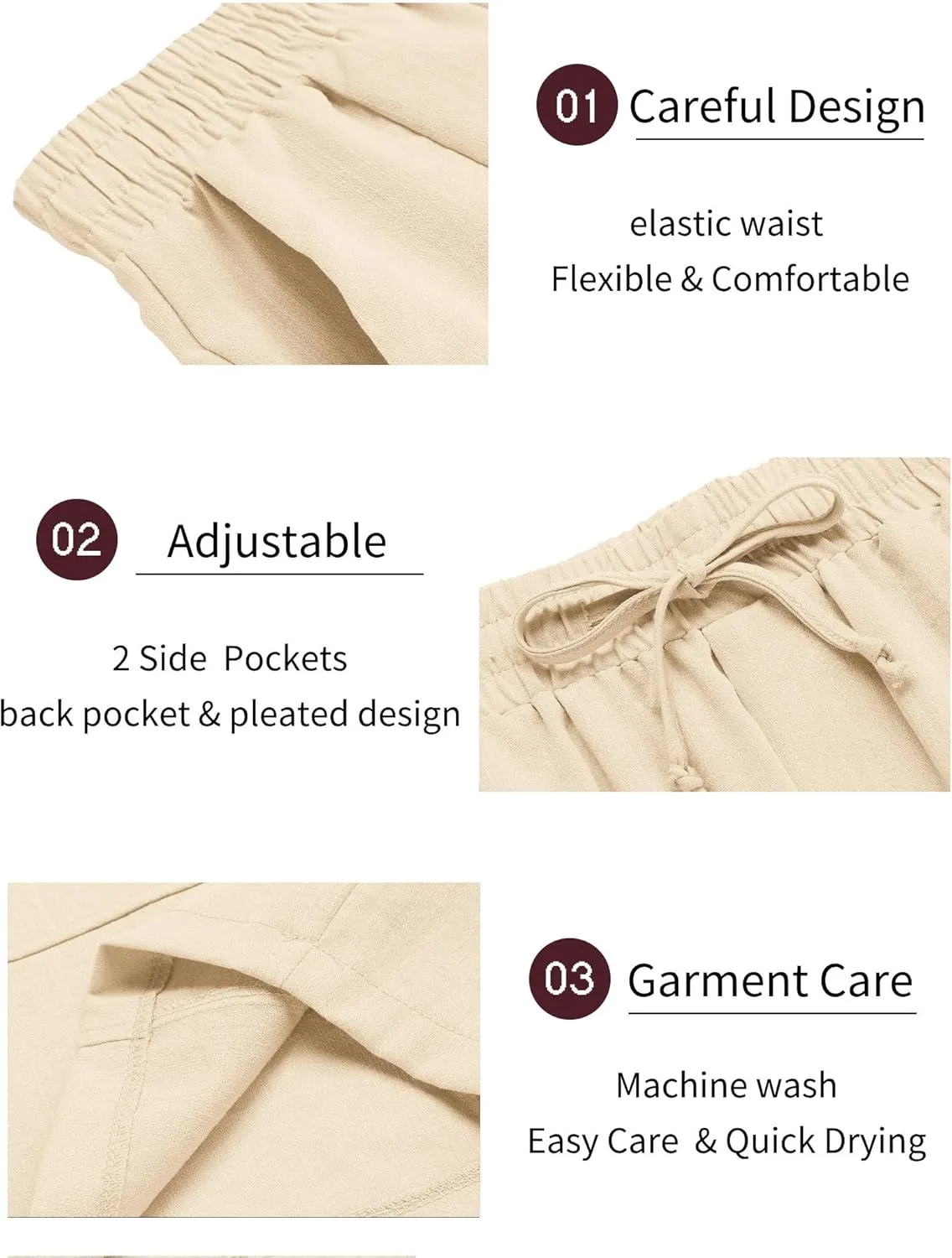 COOFANDY Men's Linen Sets 2 Piece Outfits Short Sleeve Henley Shirts and Shorts Summer Beach Yoga Pants Set