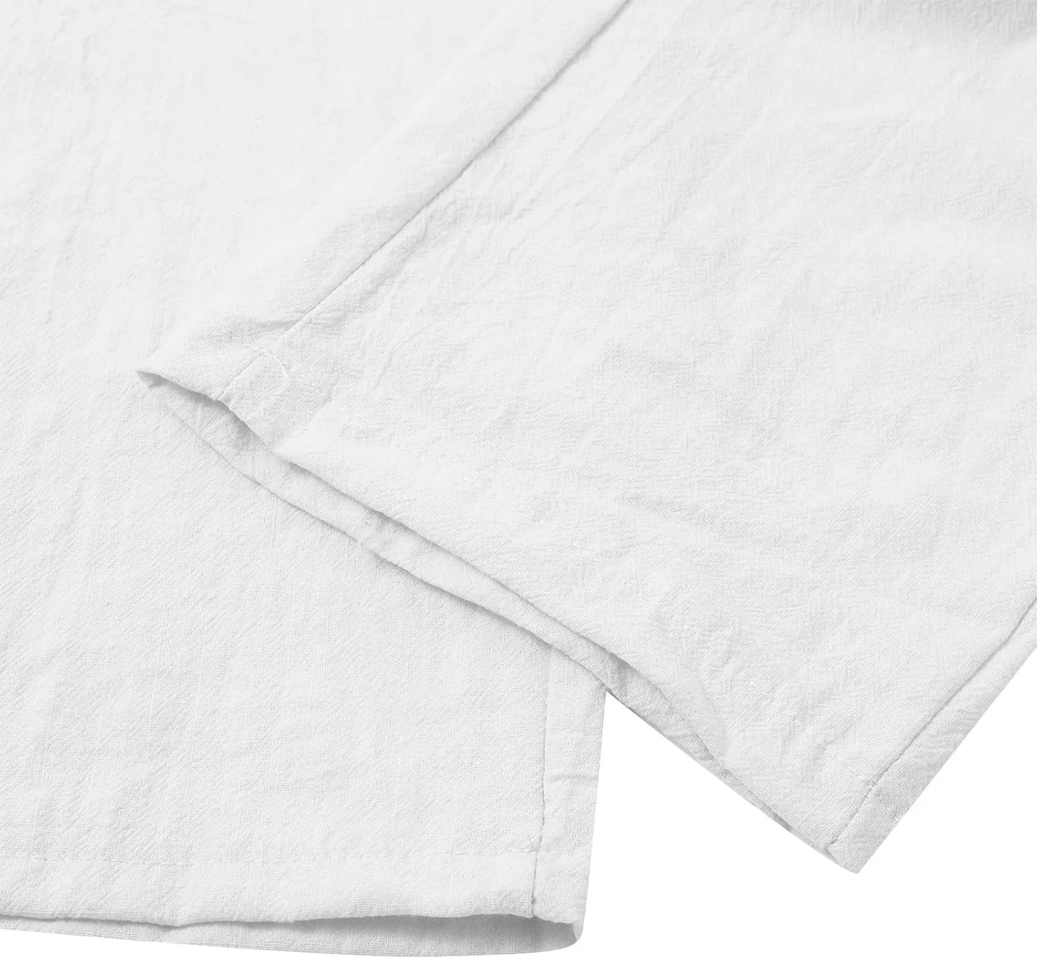 Cotton Linen Hoodie Shirts for Men V Neck Button Down Hooded Pullover Lightweight Summer Casual Hawaiian Beach Yoga Shirts