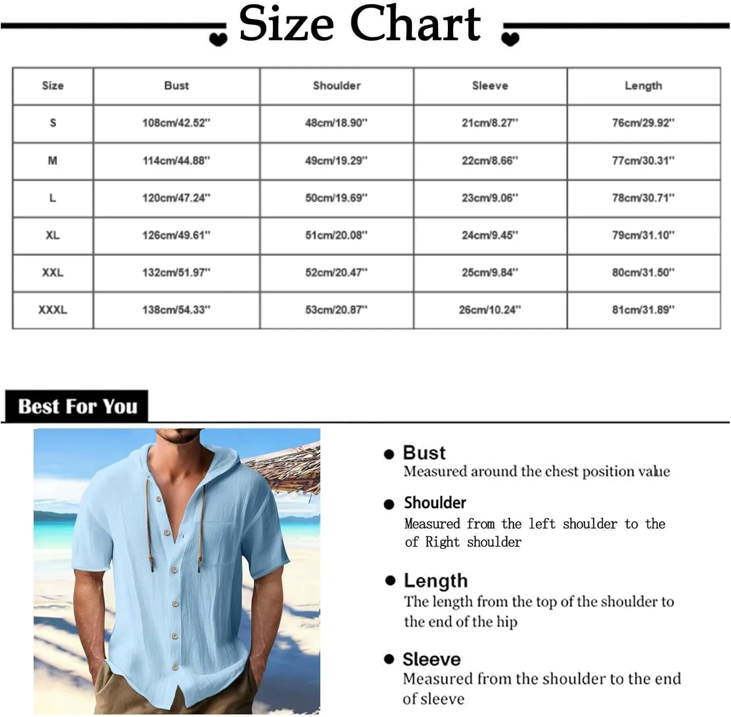 Cotton Linen Hoodie Shirts for Men V Neck Button Down Hooded Pullover Lightweight Summer Casual Hawaiian Beach Yoga Shirts
