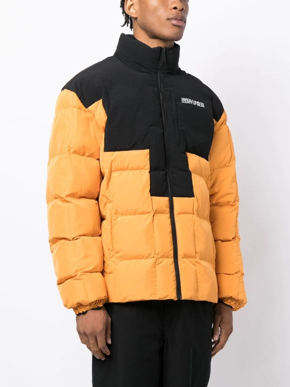 Cross Puffer Jacket