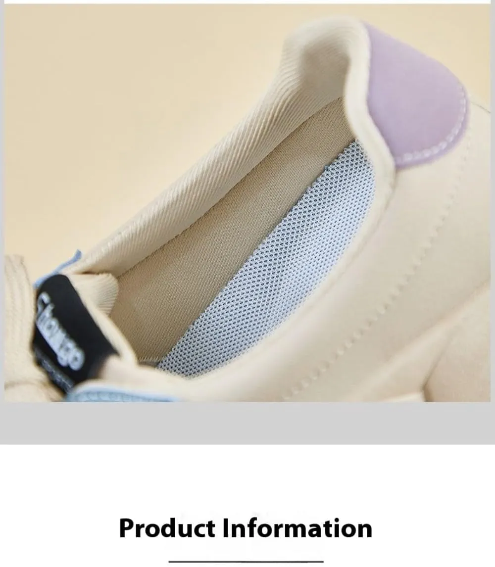 Cutecore Shoes Kawaii Sneakers Casual Tennis Gym Fitness Outdoor Hiking Comfortable Chunky Platform Y2K Wide Round Toe for Women Trendy Preppy Back to School Gift for Girls Granddaughter in Campus