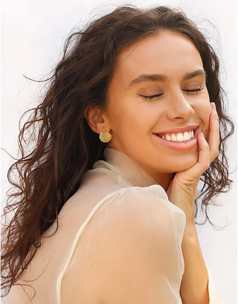 Dainty Gold And Silver Drop Dangle Earrings For Women