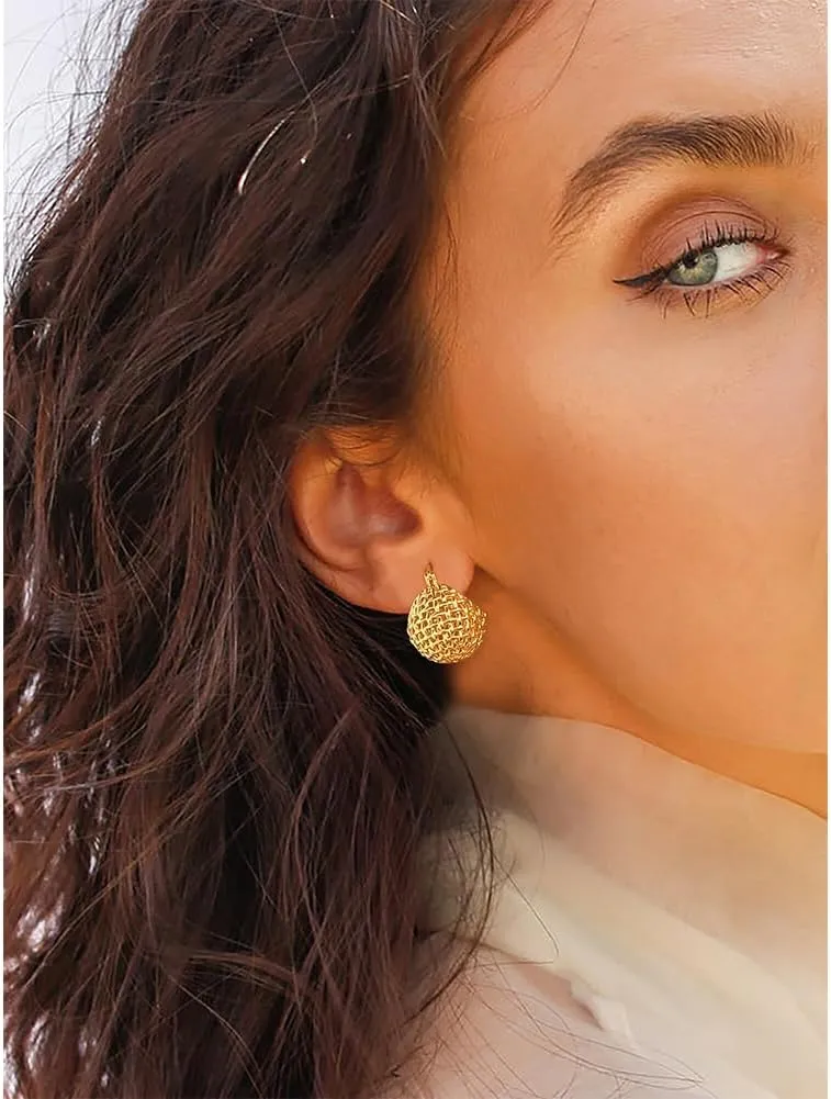 Dainty Gold And Silver Drop Dangle Earrings For Women