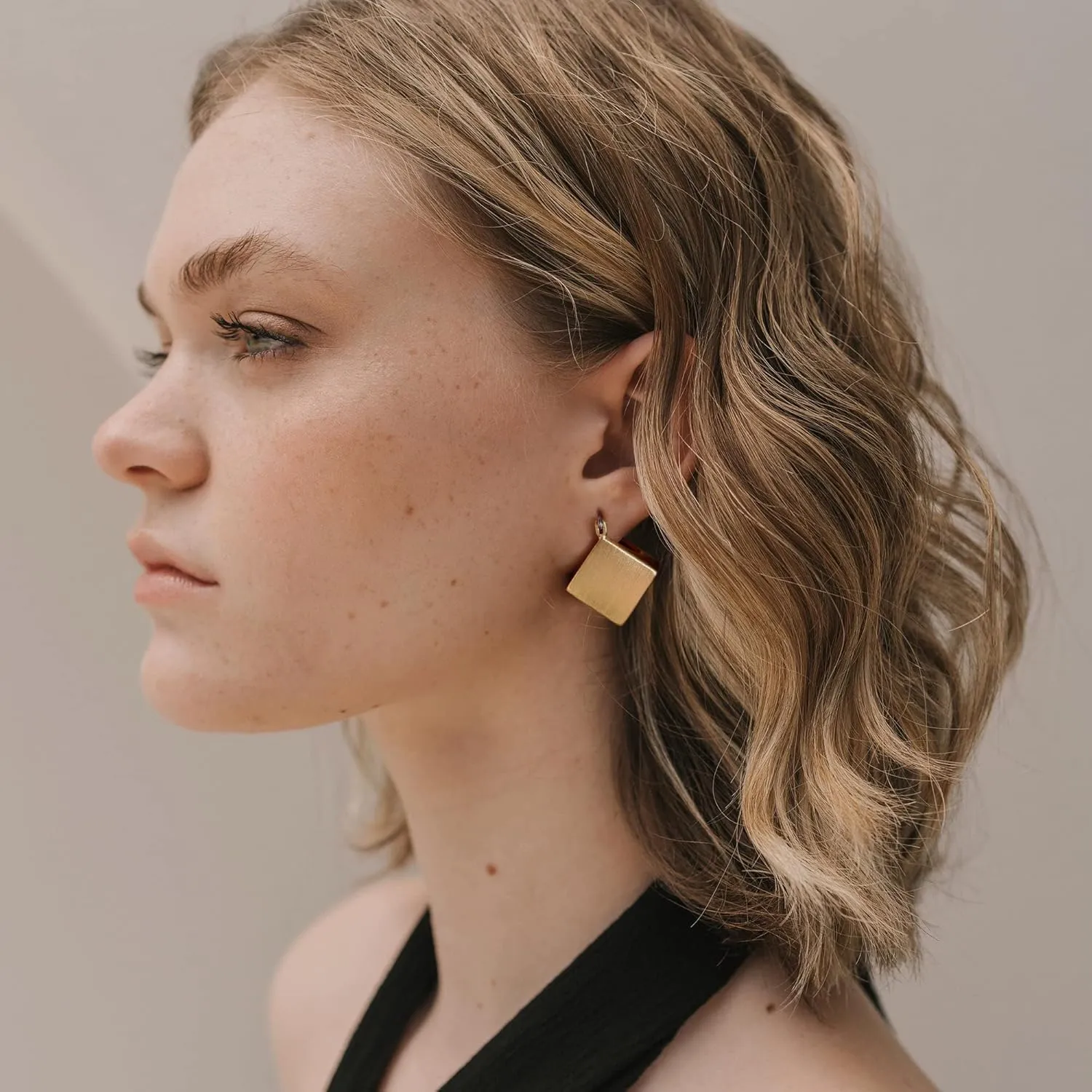 Dainty Gold And Silver Drop Dangle Earrings For Women