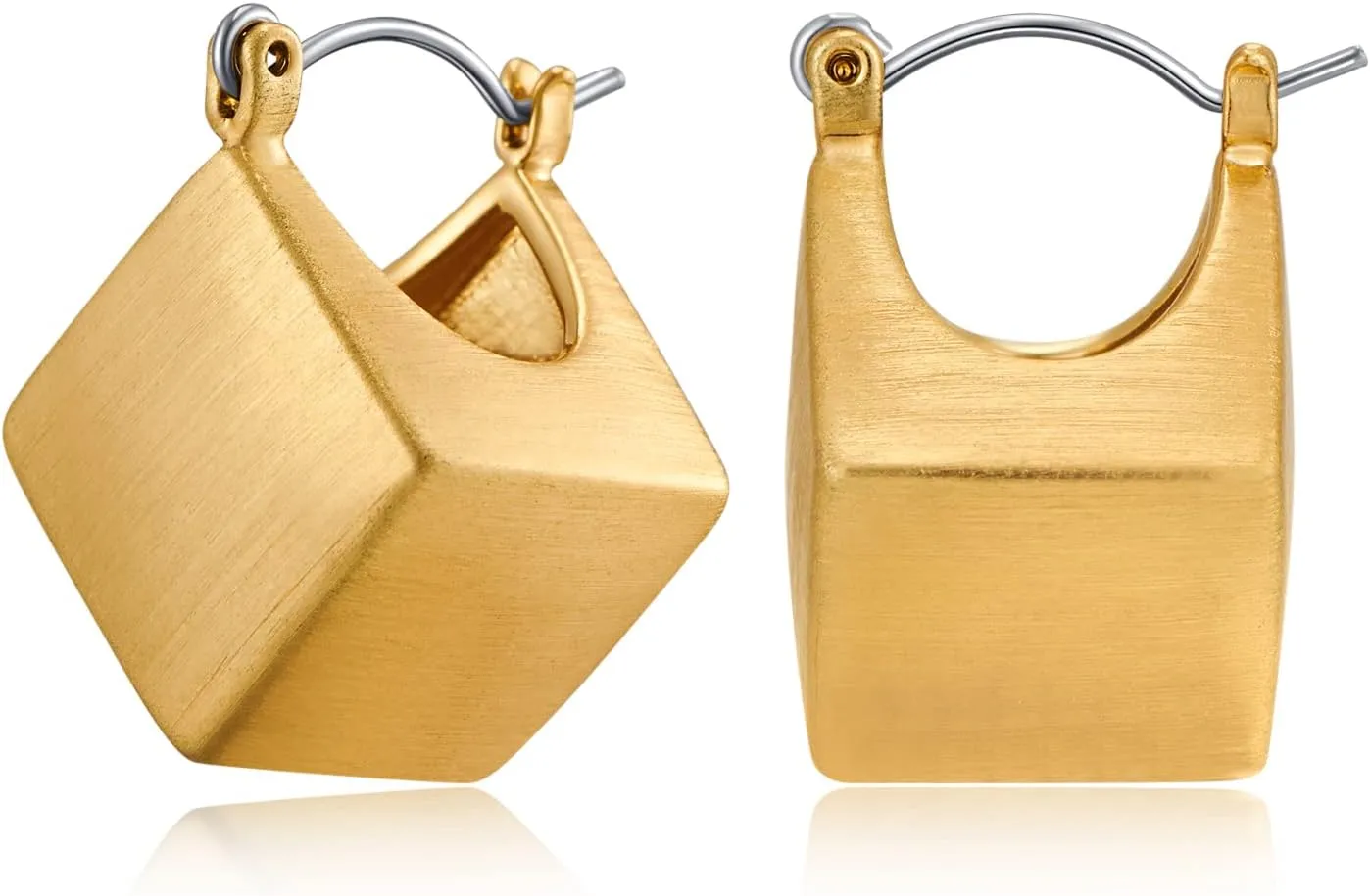 Dainty Gold And Silver Drop Dangle Earrings For Women