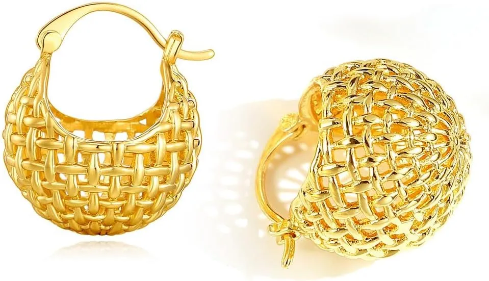 Dainty Gold And Silver Drop Dangle Earrings For Women