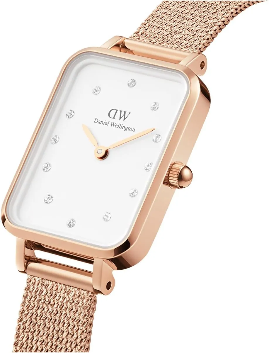 Daniel Wellington Quadro Watch Gold Double Plated Stainless Steel (316L)