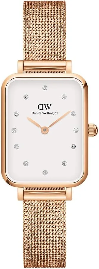 Daniel Wellington Quadro Watch Gold Double Plated Stainless Steel (316L)