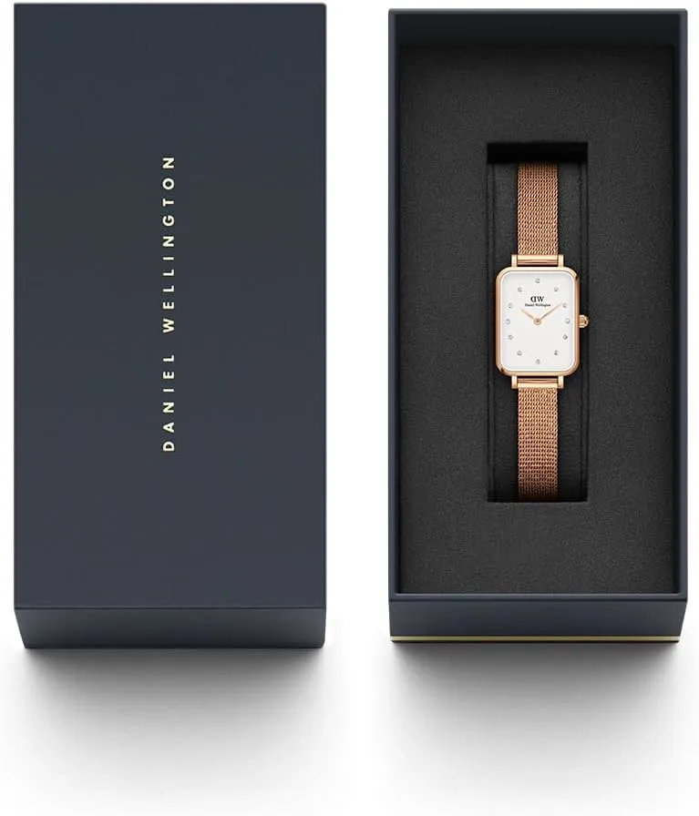 Daniel Wellington Quadro Watch Gold Double Plated Stainless Steel (316L)