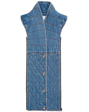 Denim Blue Print Donahue Dickey