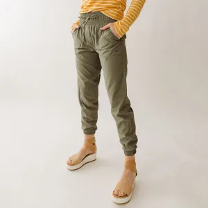 Destination Joggers, Olive