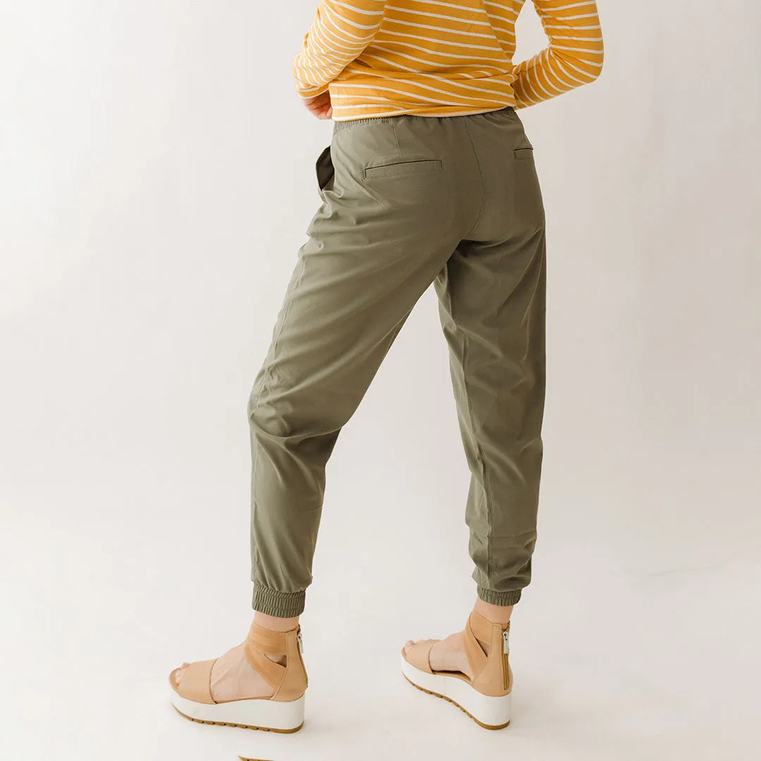 Destination Joggers, Olive